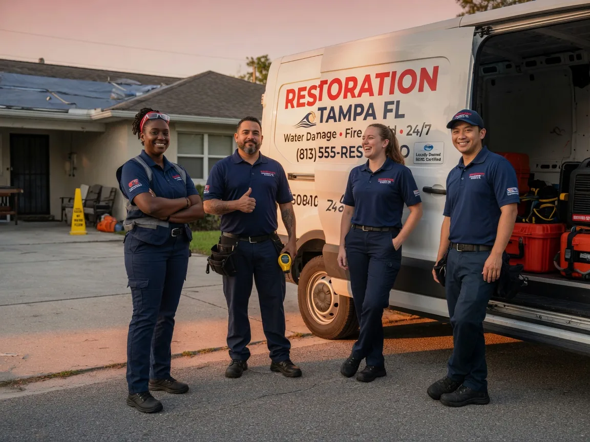 Water Damage Restoration company in Smiley, TX